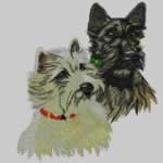 Embroidery Digitizing Sample